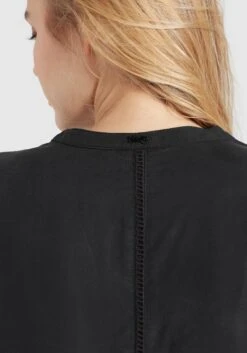 Khujo Blousejurken Blousejurk Crepes Dames Zwart -Khujo Winkel 1cfc3dc9dd113d3a7fb4b35c94e2934d