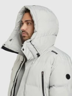 Khujo Winterjassen Winterjas Clide Heren Wit -Khujo Winkel 1d716c3d66527656ec6a56d426de48d1