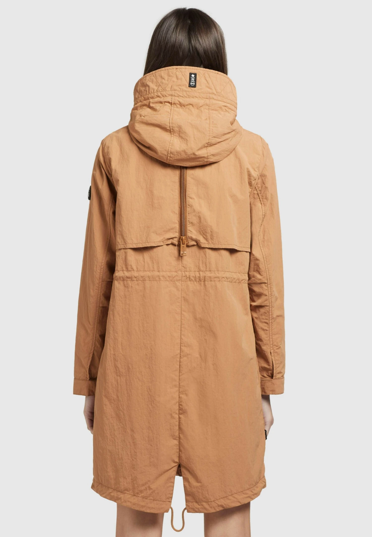 Khujo Adda - Parka - Toffee 3 Khujo Adda - Parka - Toffee - Afbeelding 3