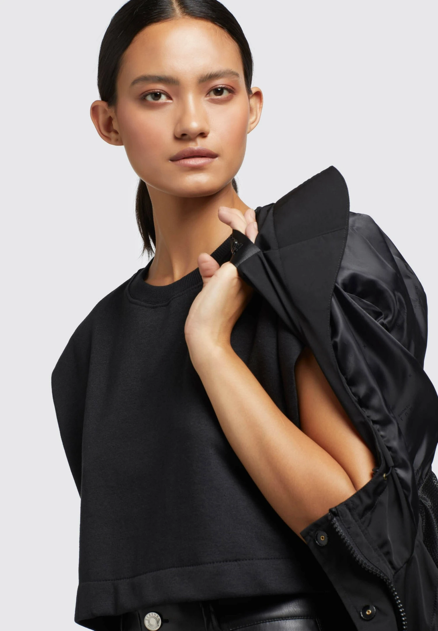 Khujo Jomana - Parka - Schwarz 6 Khujo Jomana - Parka - Schwarz - Afbeelding 6