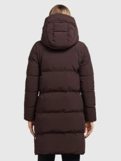 Khujo Tussenmantels Tussenmantel Namita Dames Wijnrood -Khujo Winkel 1e1f10b7879927b67f0cae498004d629