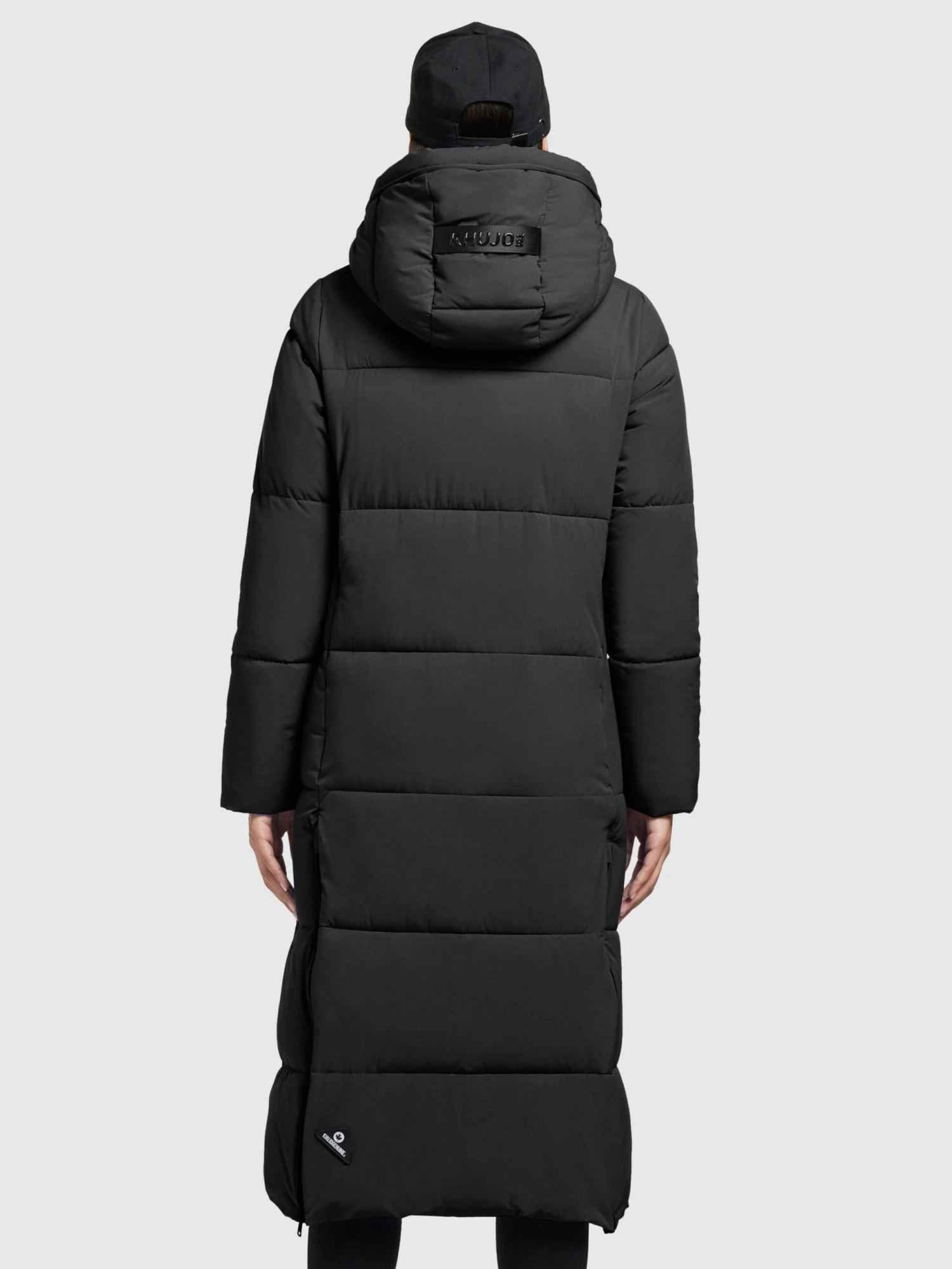 Khujo Tussenmantels Tussenmantel Melona Dames Zwart 4 Khujo Tussenmantels Tussenmantel Melona Dames Zwart - Afbeelding 4