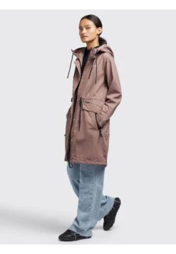 Khujo Nanda4 - Parka - Mauve -Khujo Winkel 1e7e738cd21c4f378a7af0eb8965d2f3