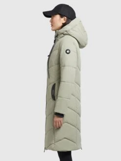 Khujo Wintermantels Wintermantel Aribay 3 Dames Pastelgroen -Khujo Winkel 1eaa7af152c6d6653c4fada03343180d