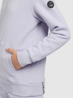 Khujo Hoodies Sweatshirt Rhabea Dames Lavendel -Khujo Winkel 1ef742c77f4c1982ee929bb72b143aeb