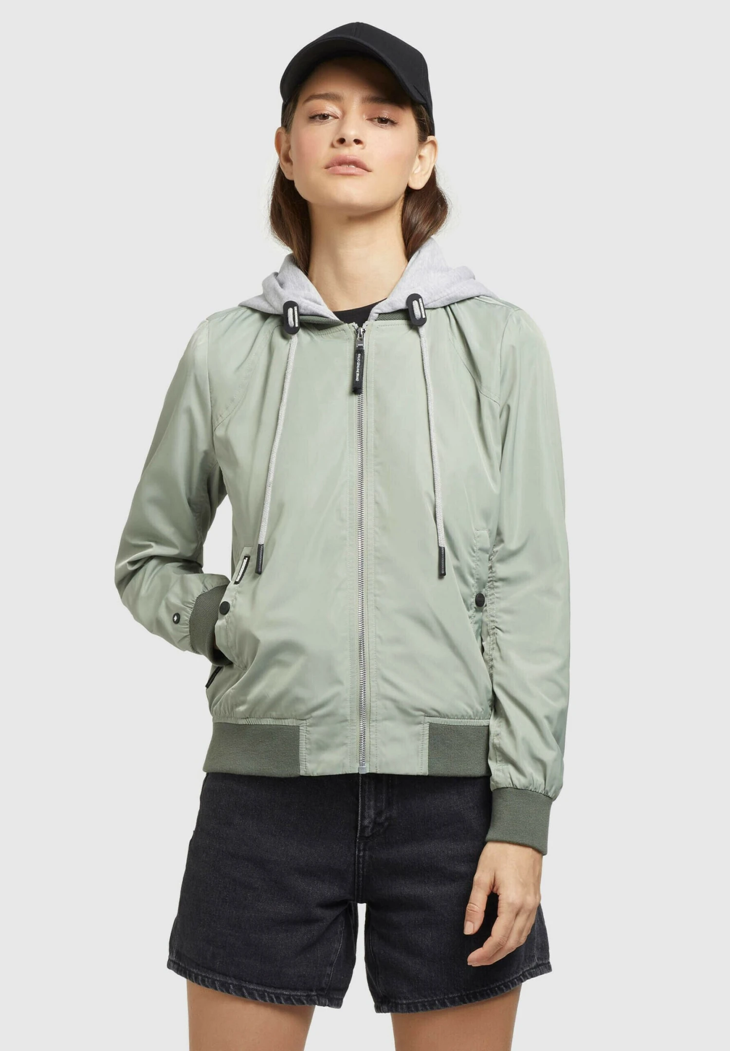 Khujo Persee - Lichte Jas - Blassgrün 1 Khujo Persee - Lichte Jas - Blassgrün