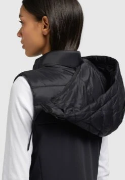 Khujo Fabia Matt - Bodywarmer - Schwarz -Khujo Winkel 1f492f2ba9d54928b1443423fd26cd5a