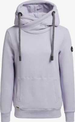 Khujo Hoodies Sweatshirt Rhabea Dames Lavendel