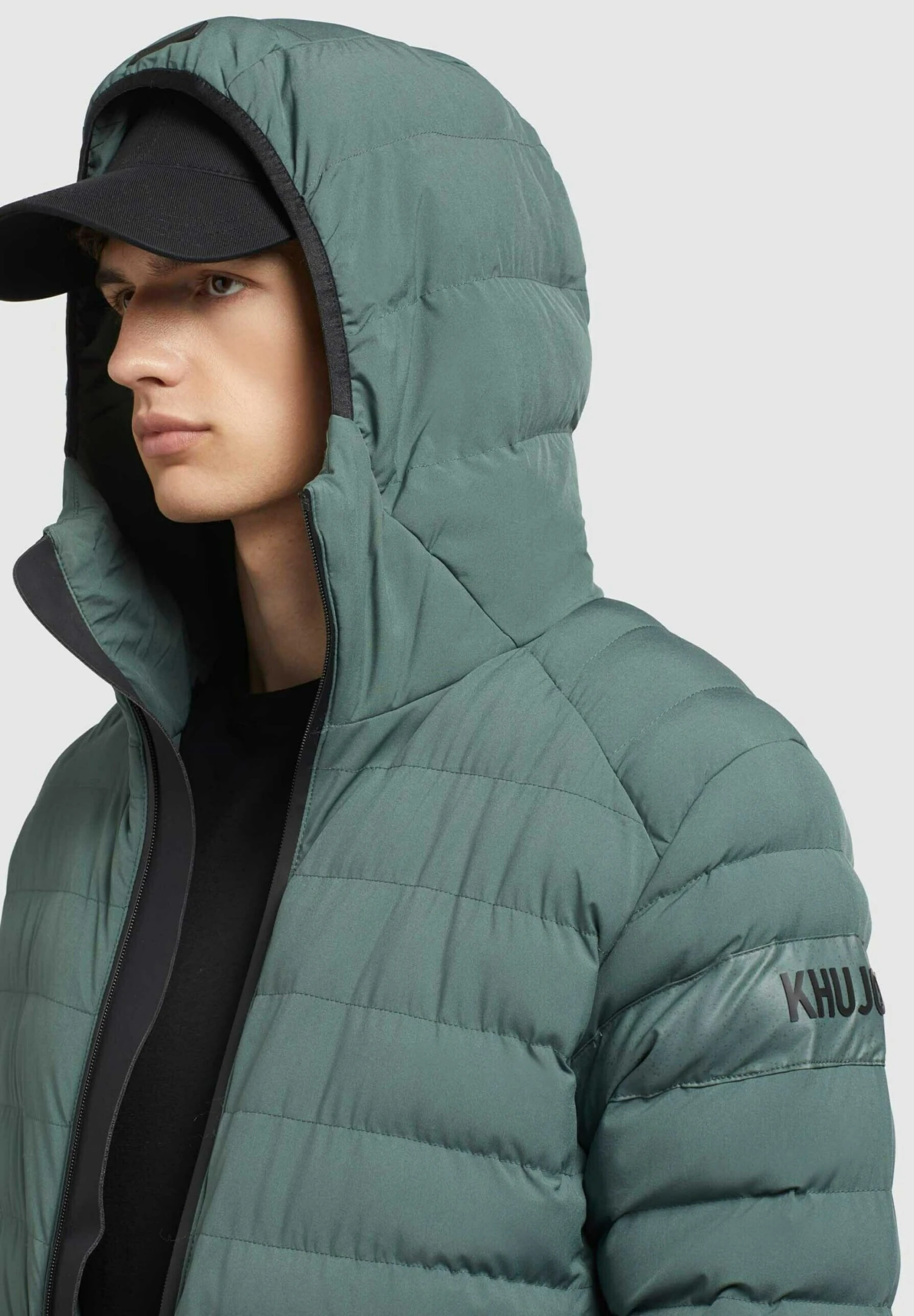 Khujo Vitus Matt - Jas - Kupfergrün 6 Khujo Vitus Matt - Jas - Kupfergrün - Afbeelding 6