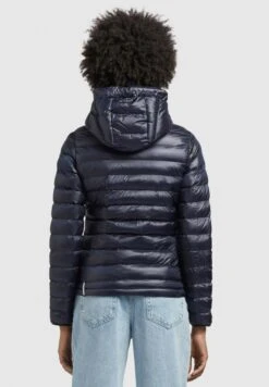 Khujo Lovina4 Shiny - Jas - Dunkelblau 10 Khujo Lovina4 Shiny - Jas - Dunkelblau -Khujo Winkel 1f8a7405613f40a39ef0e4ad94b994bc