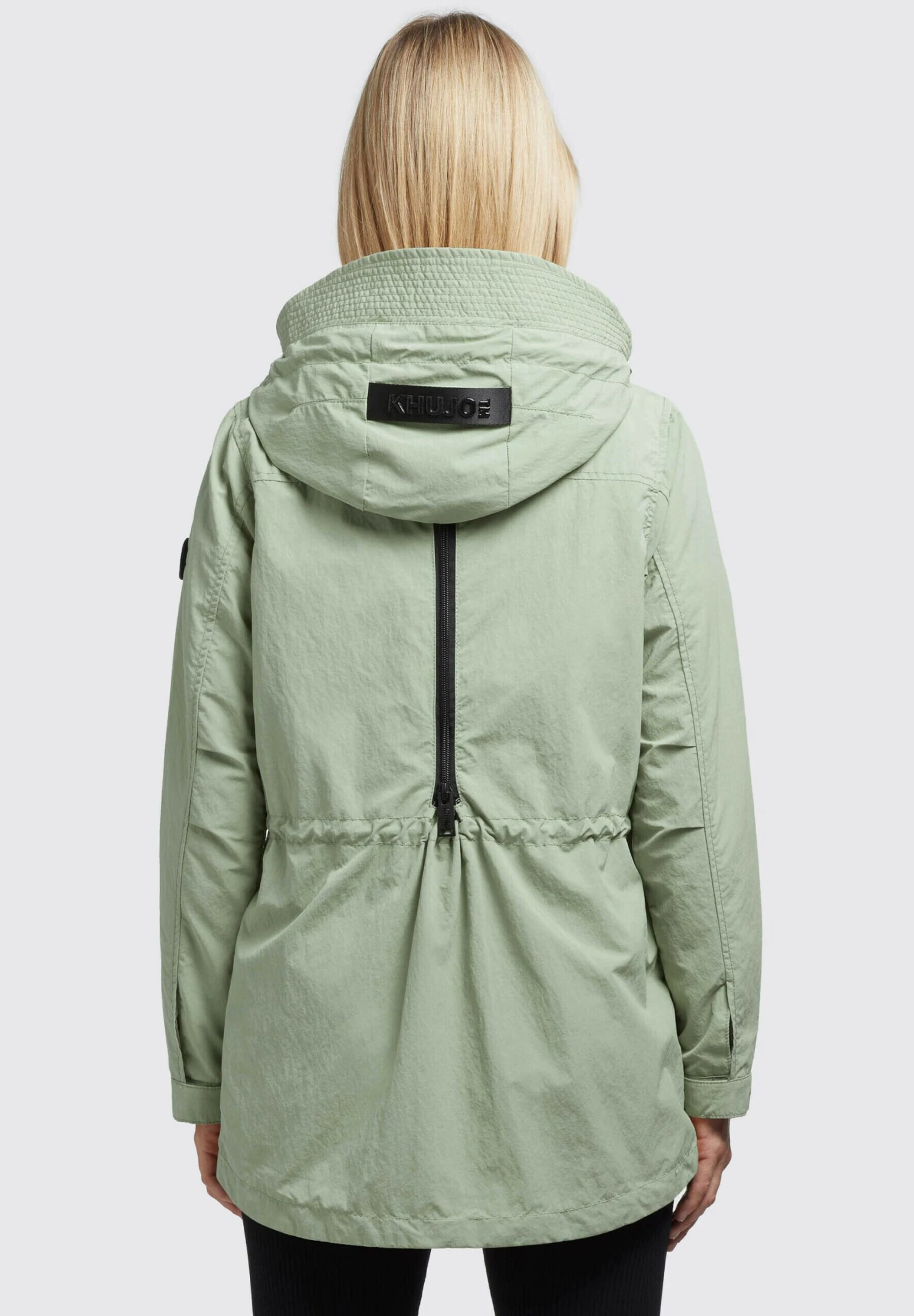 Khujo Caima2 - Parka - Blassgrün 3 Khujo Caima2 - Parka - Blassgrün - Afbeelding 3