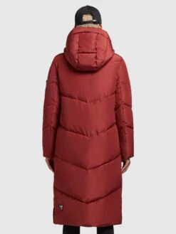 Khujo Tussenmantels Tussenmantel Dames Donkerrood 11 Khujo Tussenmantels Tussenmantel Dames Donkerrood -Khujo Winkel 1fbf2159c3abeb4a82184026c8c500b4