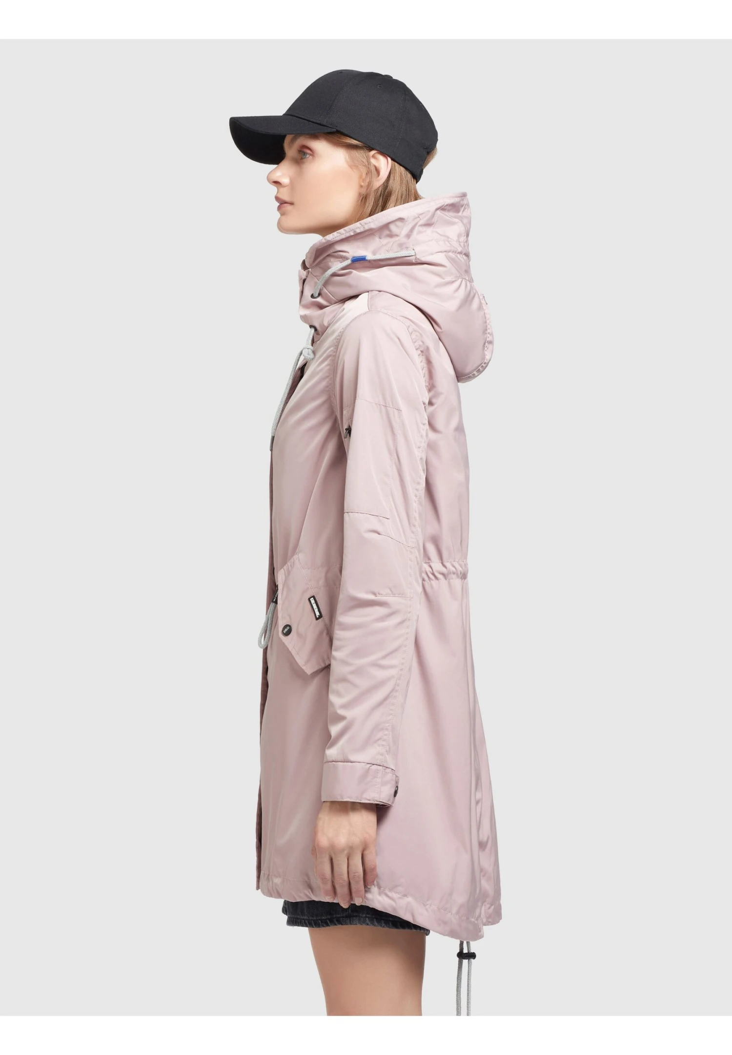 Khujo Dayes - Parka - Blassrosa 5 Khujo Dayes - Parka - Blassrosa - Afbeelding 5