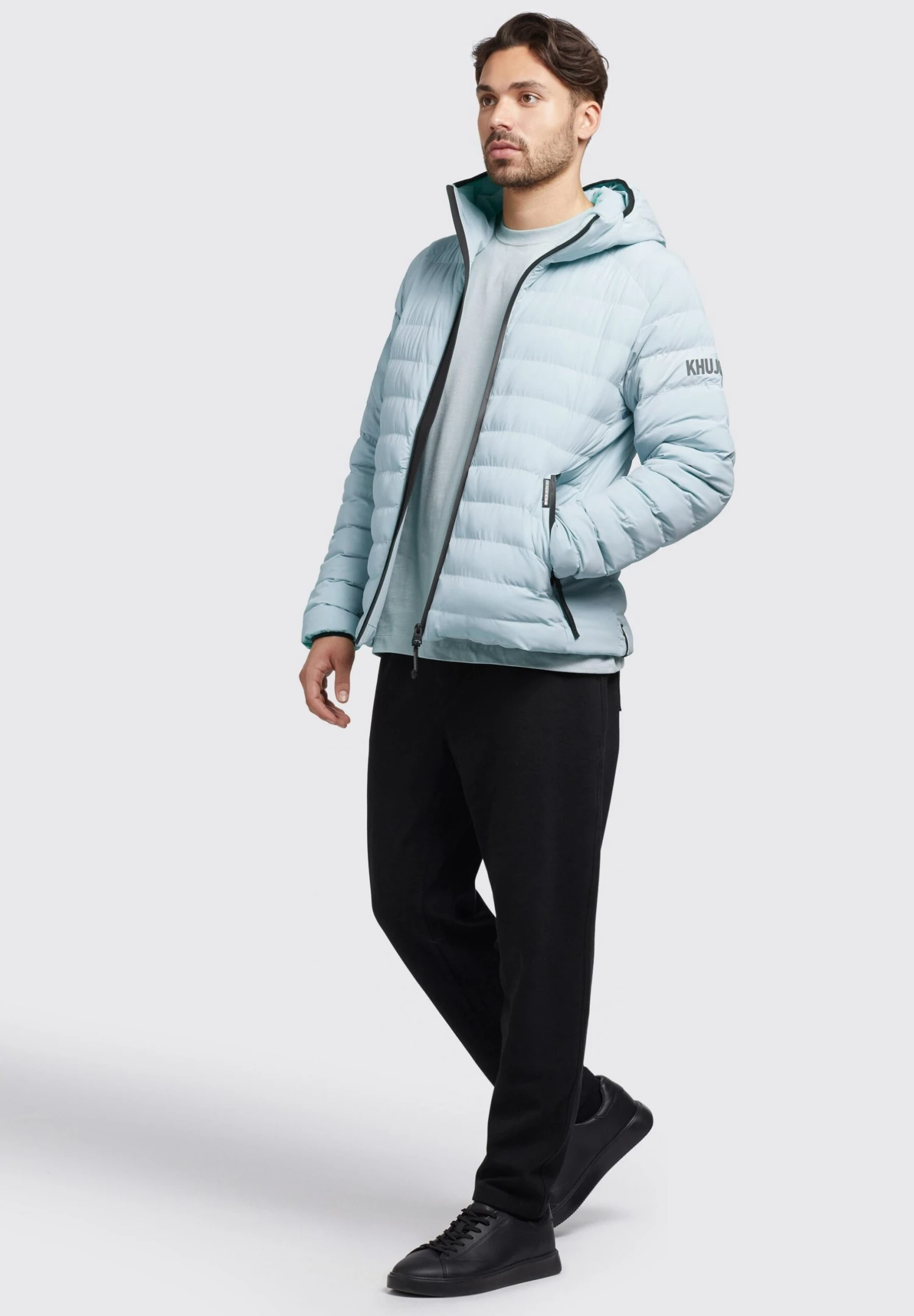 Khujo Vitus Matt - Jas - Hellblau 4 Khujo Vitus Matt - Jas - Hellblau - Afbeelding 4