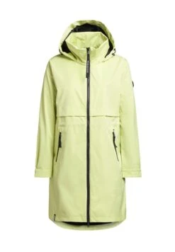 Khujo Mantel Ariana2 - Parka - Gelbgrün -Khujo Winkel 205008ef31bb4273a28daa7e5e280dec