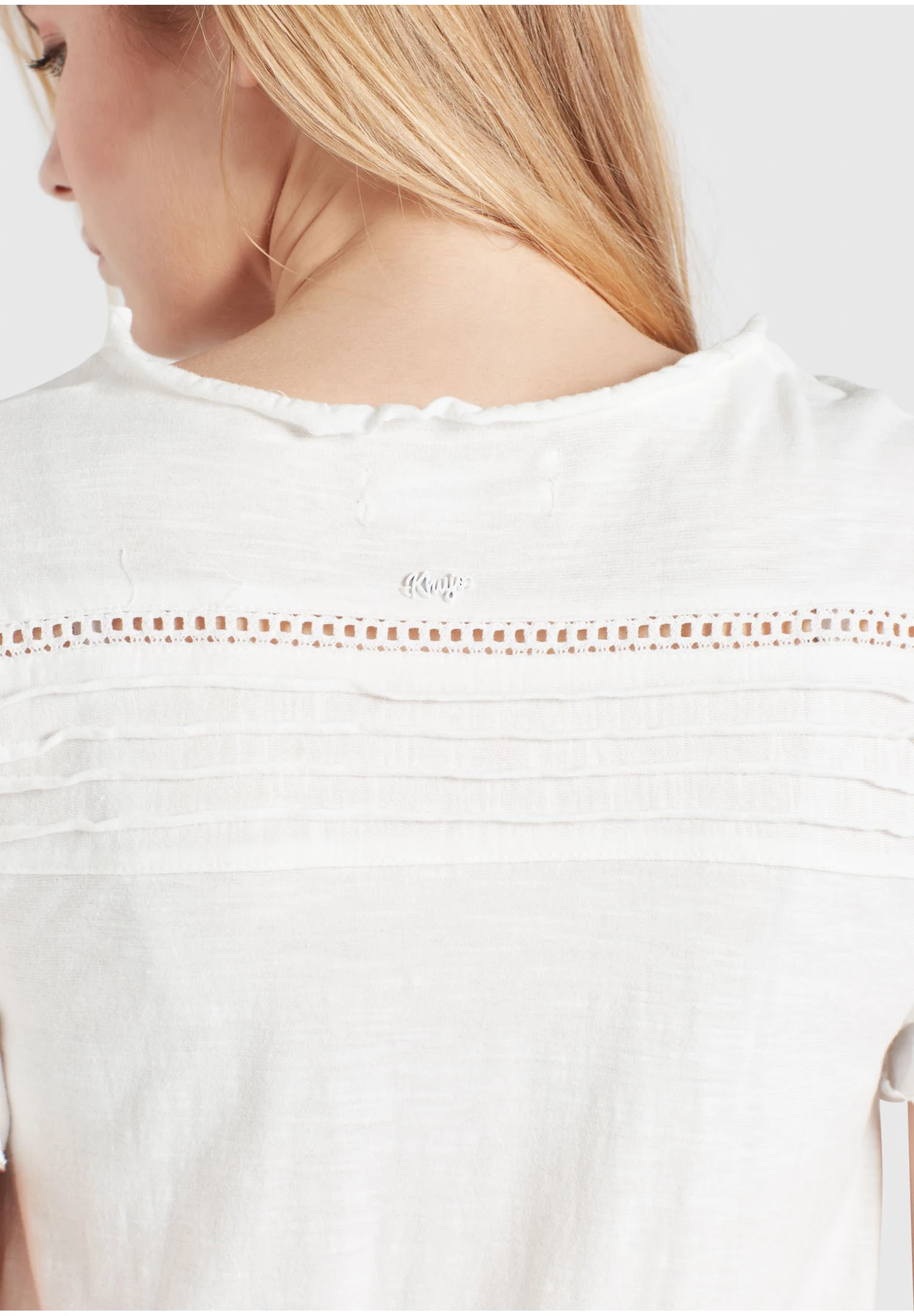 Khujo Kapua - Jurk - Weiß 9 Khujo Kapua - Jurk - Weiß - Afbeelding 9