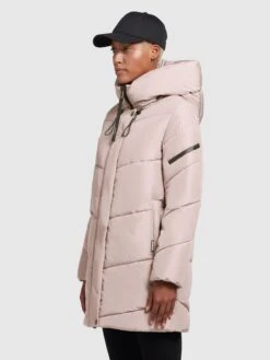 Khujo Winterjassen Winterjas Jordis Dames Lichtroze 12 Khujo Winterjassen Winterjas Jordis Dames Lichtroze -Khujo Winkel 20a9d41ddb64d6f47f5b7882e3145d78