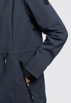 Khujo Aset - Parka - Dunkelblau -Khujo Winkel 20abc522b6f84989868604b275bfcf88