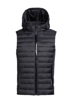 Khujo Wemo Matt - Bodywarmer - Schwarz 15 Khujo Wemo Matt - Bodywarmer - Schwarz -Khujo Winkel 20c0ab038a6b47298f4b8dfe8c47a1c7