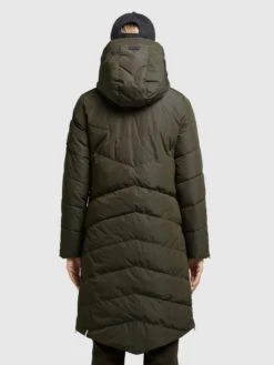 Khujo Wintermantels Wintermantel Huba Dames Donkergroen 11 Khujo Wintermantels Wintermantel Huba Dames Donkergroen -Khujo Winkel 20c8d3251c4604223d56715cded34801