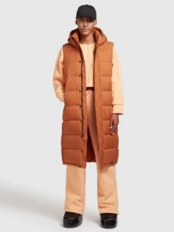 Khujo Bodywarmers Bodywarmer Magneta Dames Oranje -Khujo Winkel 20e4f05707c65c95e7a039bc86768f28