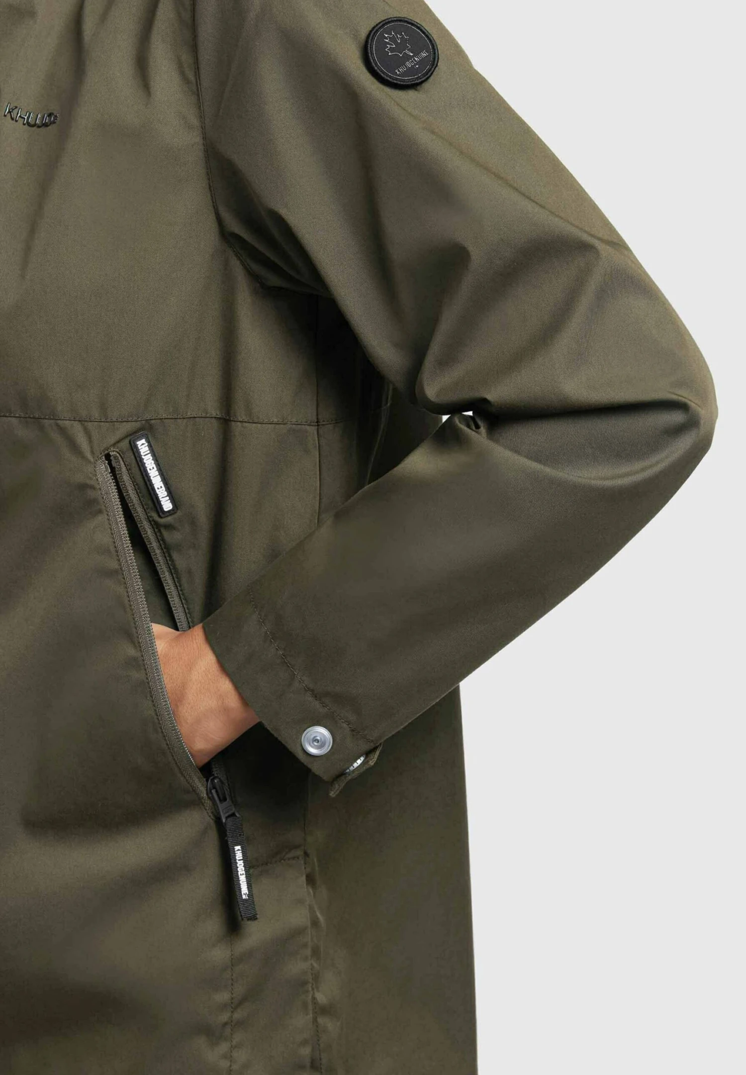 Khujo Corry - Parka - Olivgrün 6 Khujo Corry - Parka - Olivgrün - Afbeelding 6