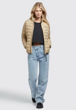 Khujo Eleni - Jas - Beige -Khujo Winkel 212cf397dc28426eaa074b68b4bf52bf