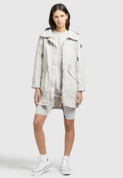 Khujo Games - Parka - Light Grey -Khujo Winkel 21766b0859014e569d8f1c85ed5e612b