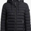 Khujo Winterjassen Winterjas LOVINA3 Dames Zwart