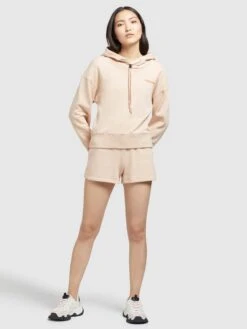 Khujo Longsleeves Shirt Dalia Dames Abrikoos -Khujo Winkel 21dbbcc7cb8d354b6cf47583f3891336