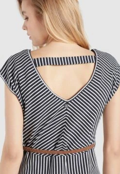 Khujo Jerseyjurken Jurk Leifa Dames Blauw -Khujo Winkel 220eda01f4e29fcc2ffff4c4927d6ee5