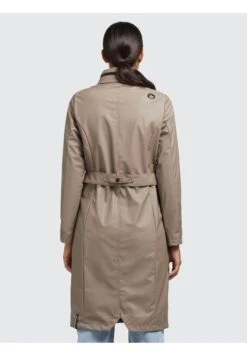 Khujo Mantel Glenna2 - Trenchcoat - Blassbraun -Khujo Winkel 222452a8d3a74536af2bdc25ee74c87f