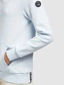 Khujo Hoodies Sweatshirt Rhabea Dames Lichtblauw -Khujo Winkel 224ceb334b82ee487708ad9b09084ce5