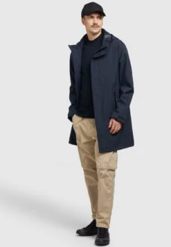 Khujo York - Regenjas - Dunkelblau 15 Khujo York - Regenjas - Dunkelblau -Khujo Winkel 229ad27656d04cdbbce4472a8104c5ef