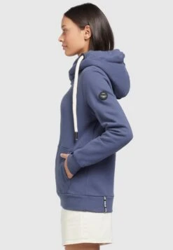 Khujo Rhabea - Hoodie - Dunkelblau 13 Khujo Rhabea - Hoodie - Dunkelblau -Khujo Winkel 22a731c76378416585464537c4f2d3e1