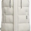 Khujo Bodywarmers Bodywarmer Tourin Dames Offwhite