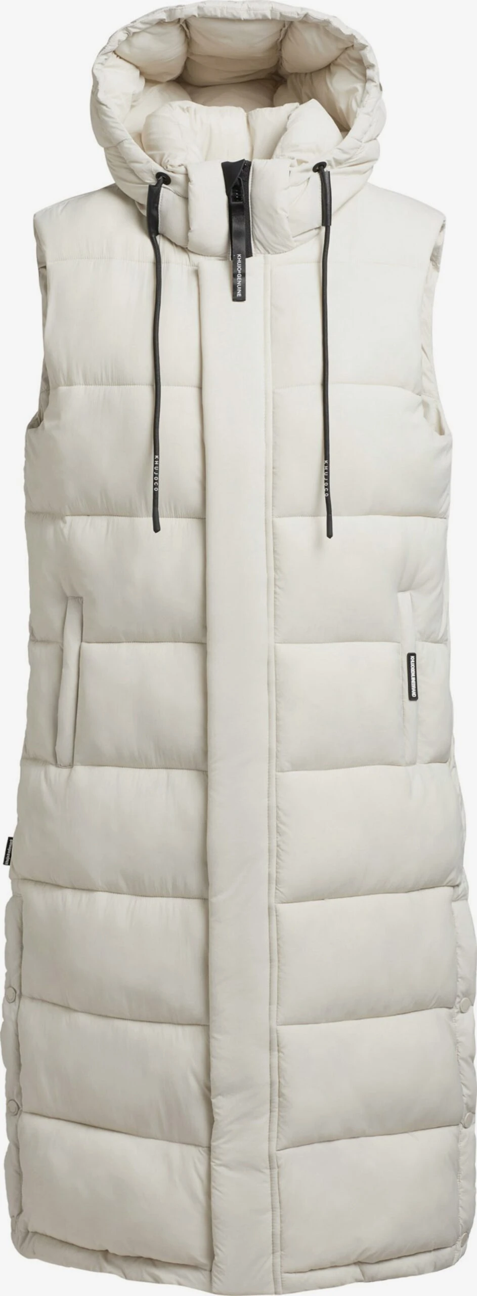 Khujo Bodywarmers Bodywarmer Tourin Dames Offwhite 1 Khujo Bodywarmers Bodywarmer Tourin Dames Offwhite