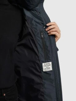 Khujo Winterjassen Winterjas Jordis 4 Dames Donkerblauw -Khujo Winkel 230e917f9818c5875d483c712dcb0f11