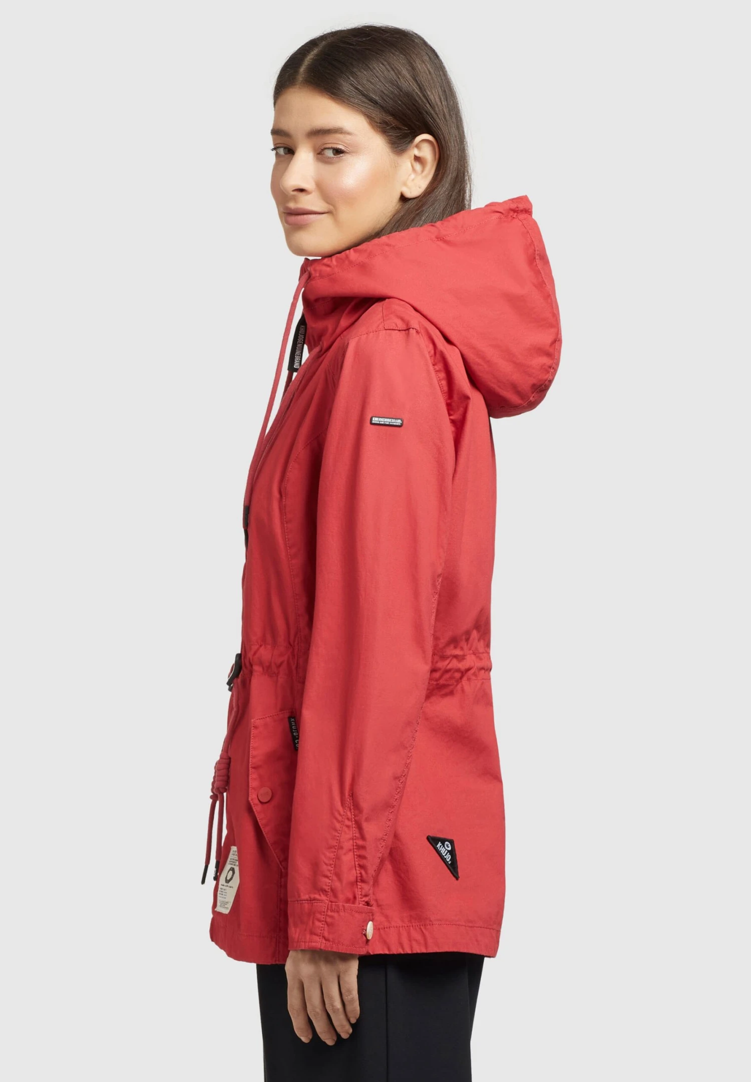 Khujo Sesia - Parka - Rot 4 Khujo Sesia - Parka - Rot - Afbeelding 4