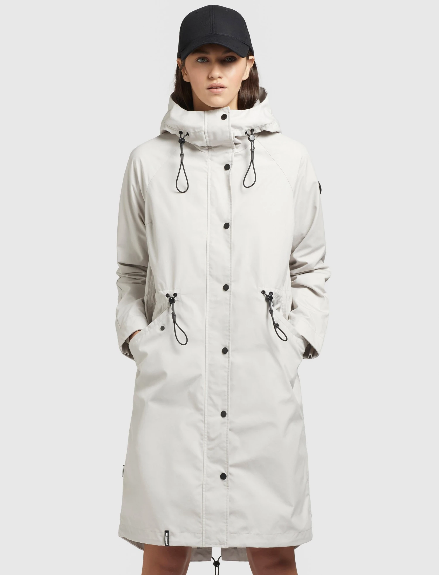 Khujo Marnia - Parka - Hellgrau 1 Khujo Marnia - Parka - Hellgrau