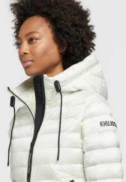 Khujo Lovina4 Shiny - Jas - Cremeweiß -Khujo Winkel 2409714d30134b83829b75622e739817