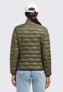 Khujo Eleni - Jas - Olivgrün 10 Khujo Eleni - Jas - Olivgrün -Khujo Winkel 2410879b5e274d938d956dd47fe58019