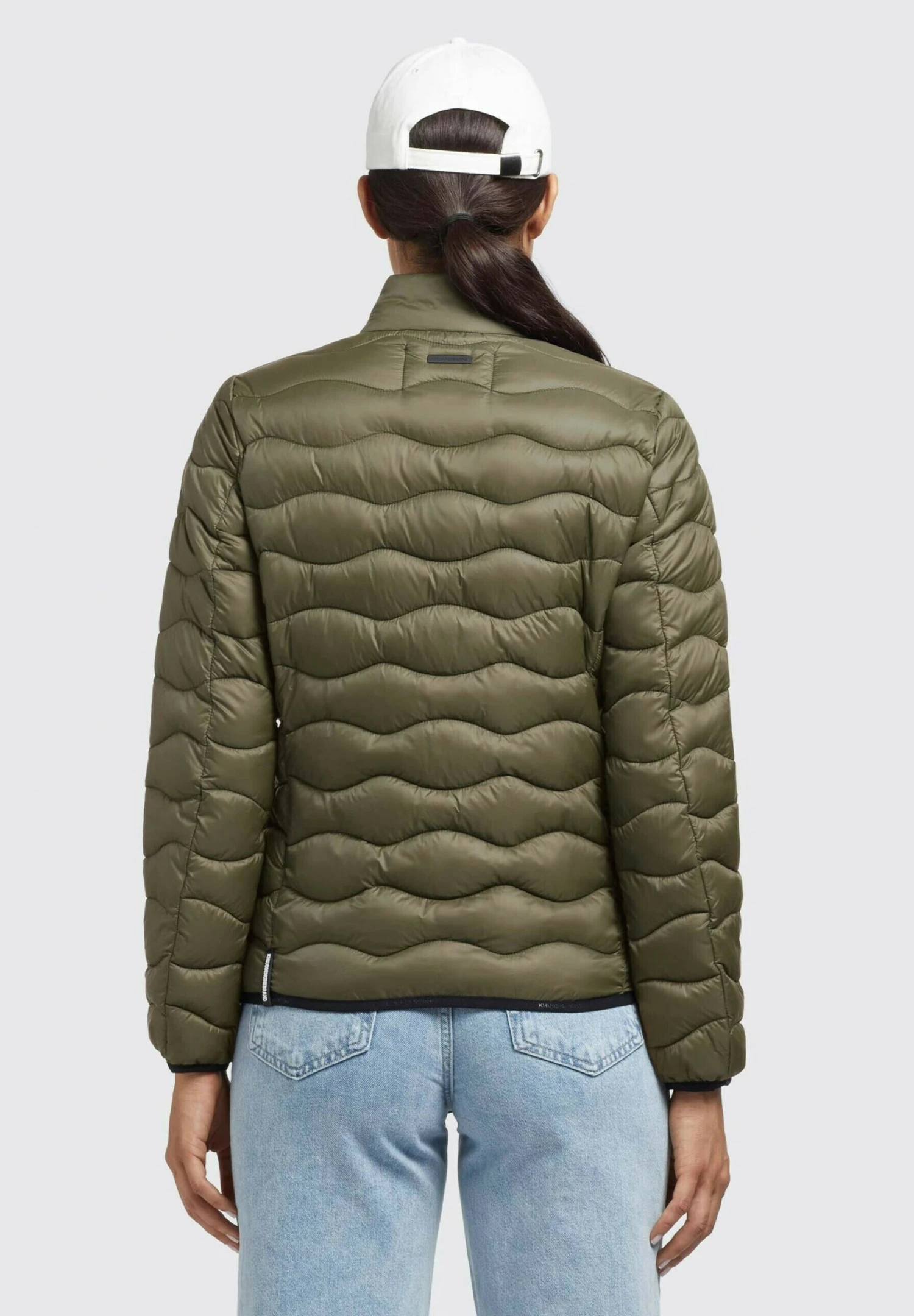 Khujo Eleni - Jas - Olivgrün 3 Khujo Eleni - Jas - Olivgrün - Afbeelding 3