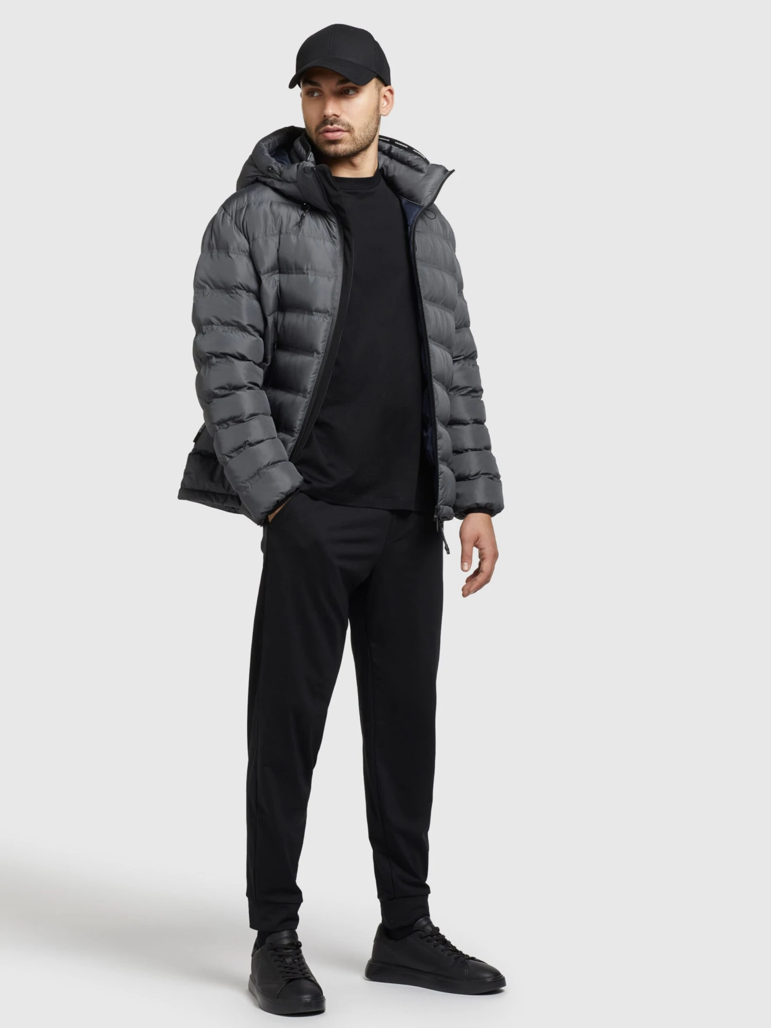 Khujo Winterjassen Winterjas Gamer Heren Antraciet 6 Khujo Winterjassen Winterjas Gamer Heren Antraciet - Afbeelding 6