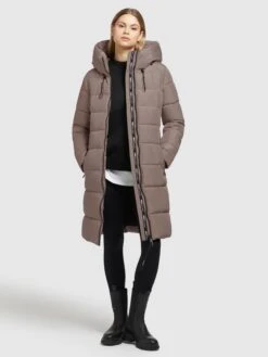 Khujo Wintermantels Wintermantel Jilias 3 Dames Bruin 13 Khujo Wintermantels Wintermantel Jilias 3 Dames Bruin -Khujo Winkel 24706eff48e32f3514878c7c744c5038