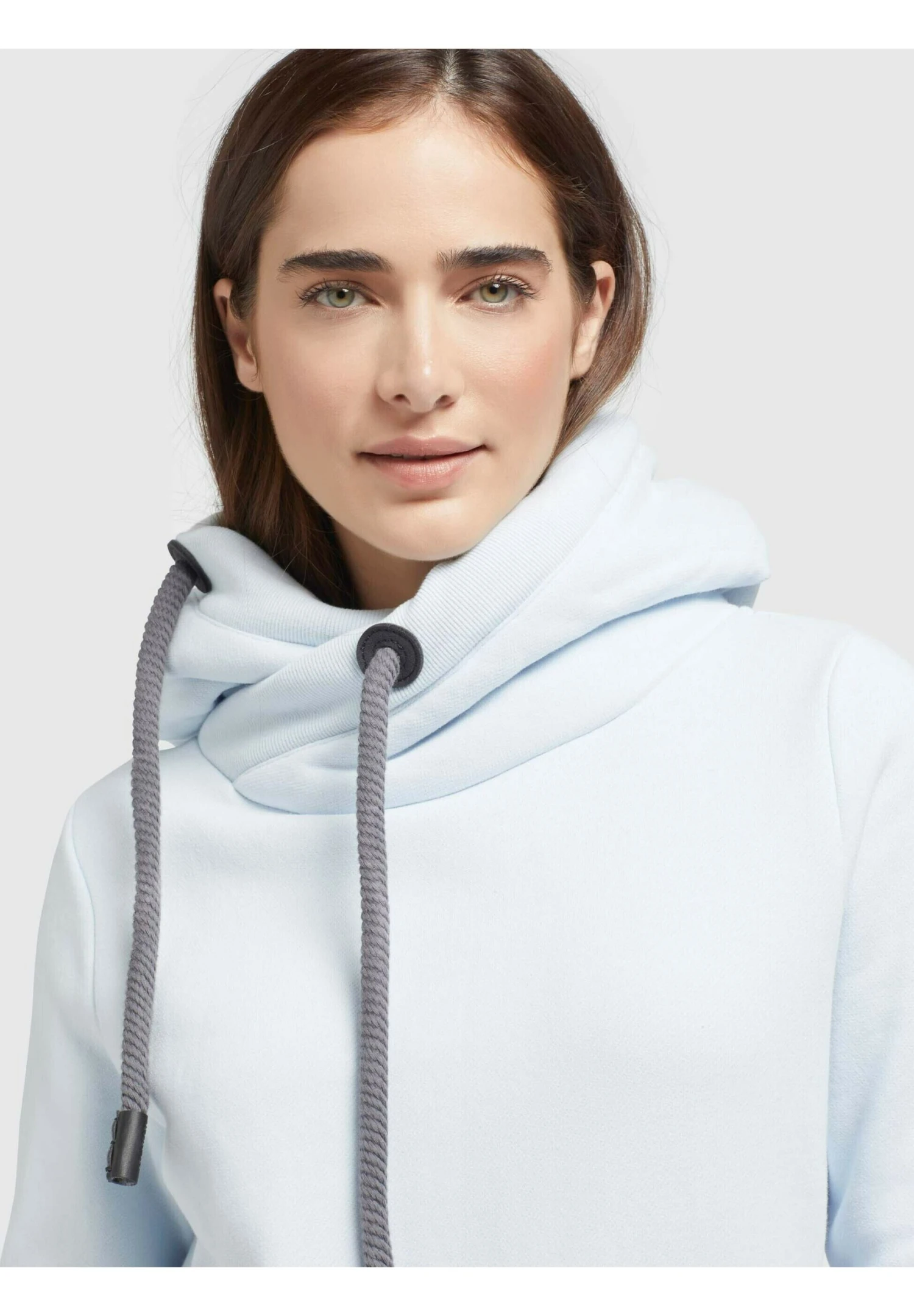 Khujo Karima - Hoodie - Hellblau 4 Khujo Karima - Hoodie - Hellblau - Afbeelding 4