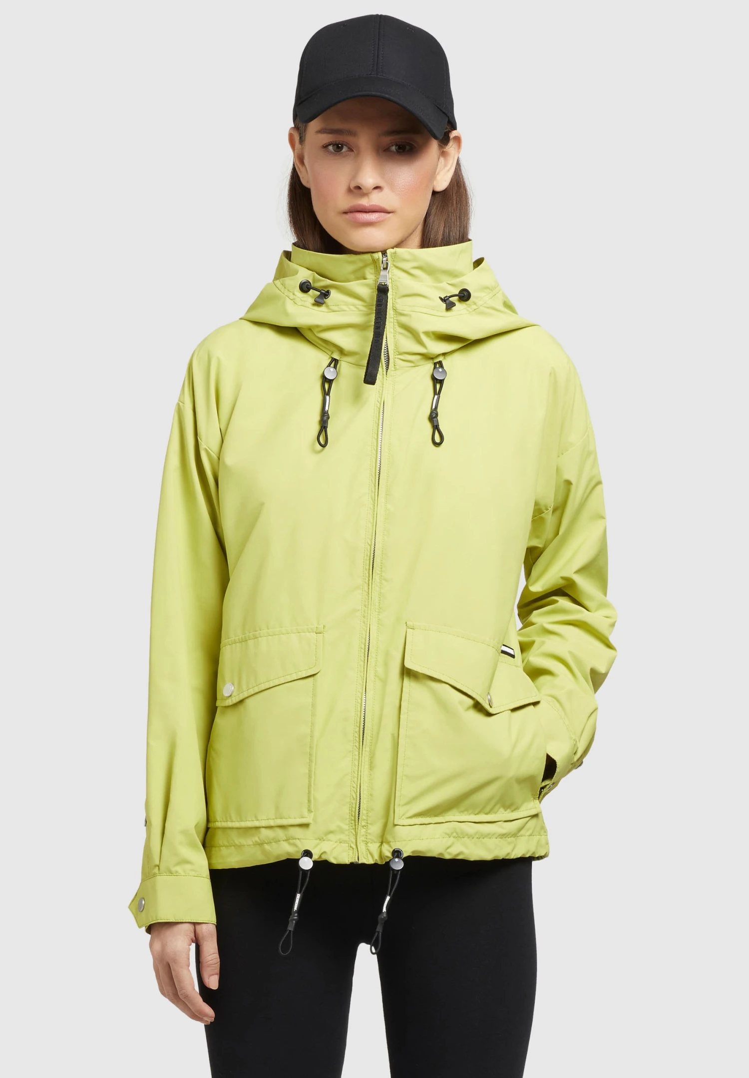 Khujo Blair - Jas - Giftgrün 1 Khujo Blair - Jas - Giftgrün