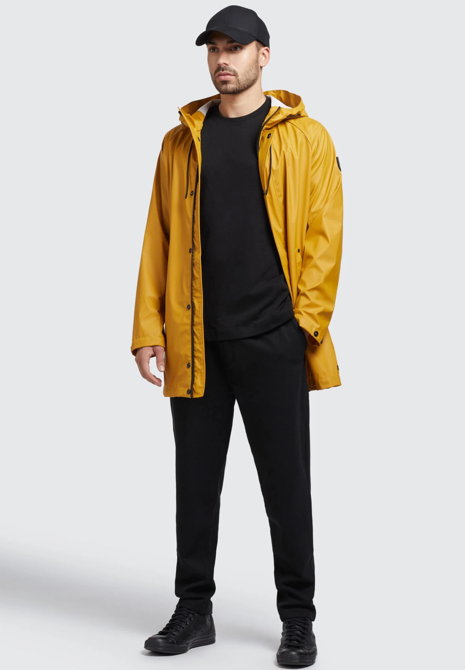 Khujo Tiber2 - Parka - Gelb 2 Khujo Tiber2 - Parka - Gelb - Afbeelding 2