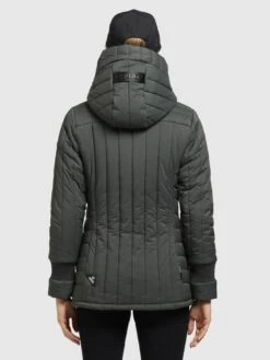 Khujo Winterjassen Winterjas Tweety Dames Olijfgroen -Khujo Winkel 248b3df349ff8fa03b872be5434a5fa6
