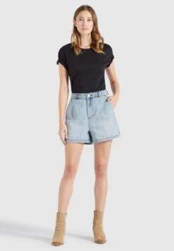 Khujo Jeans Loosefit Bandplooi Jeans Cambel Dames Blauw 13 Khujo Jeans Loosefit Bandplooi Jeans Cambel Dames Blauw -Khujo Winkel 24a70484c91908baaafbe893d673963a